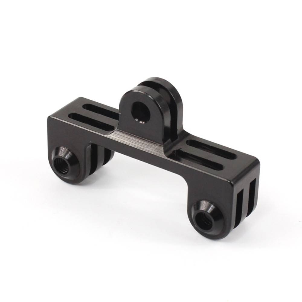 Myxl F19224Dubbele Dual Beugel Statief Houder Handvat Met Schroef Mount Adapter Voor Gopro Hero 43 3 Sj4000 Xiaomi Yi myxl kopen in de aanbieding Myxl F19224Dubbele Dual Beugel Statief Houder Handvat Met Schroef Mount Adapter Voor Gopro Hero 43 3 Sj4000 Xiaomi Yi myxl kopen in de aanbieding
