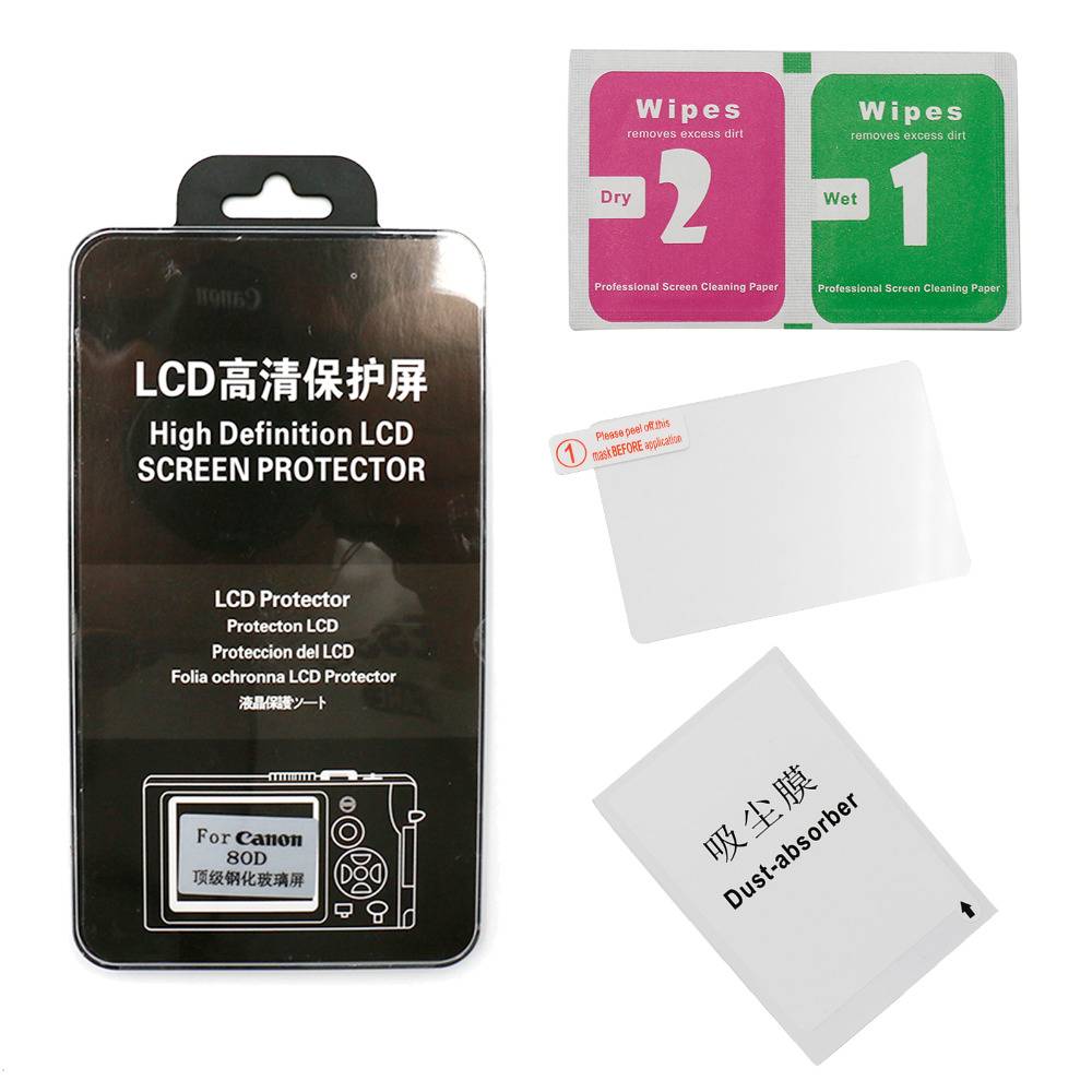 Myxl 1 Stks 05Mm Optische Gehard Glas Hd Lcd 8 H Screen Protector Cover Film Camera Bescherming Voor Canon 80D myxl kopen in de aanbieding Myxl 1 Stks 05Mm Optische Gehard Glas Hd Lcd 8 H Screen Protector Cover Film Camera Bescherming Voor Canon 80D myxl kopen in de aanbieding