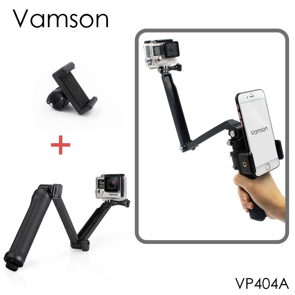 Myxl Vamson Voor Go Pro Accessoires Inklapbare 3 Manier Monopod Mount Camera Grip Extension Arm Statief Gopro Hero 6 5 4 myxl kopen in de aanbieding Myxl Vamson Voor Go Pro Accessoires Inklapbare 3 Manier Monopod Mount Camera Grip Extension Arm Statief Gopro Hero 6 5 4 myxl kopen in de aanbieding