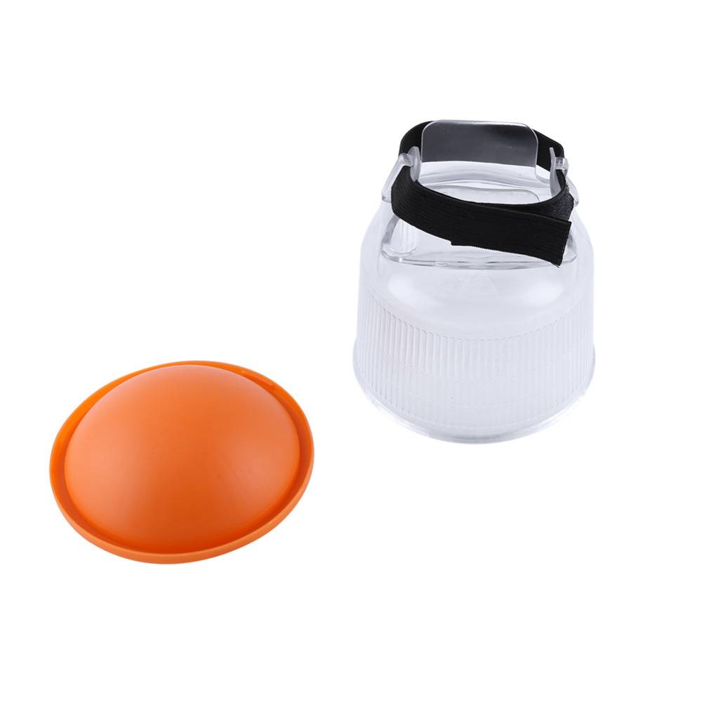 Myxl Verstelbare Cloud Speelsheid Flash Diffuser Pvc Materiaal Met 2 Stks Covers Oranje Wit Dome Set Voor Speedlite myxl kopen in de aanbieding Myxl Verstelbare Cloud Speelsheid Flash Diffuser Pvc Materiaal Met 2 Stks Covers Oranje Wit Dome Set Voor Speedlite myxl kopen in de aanbieding