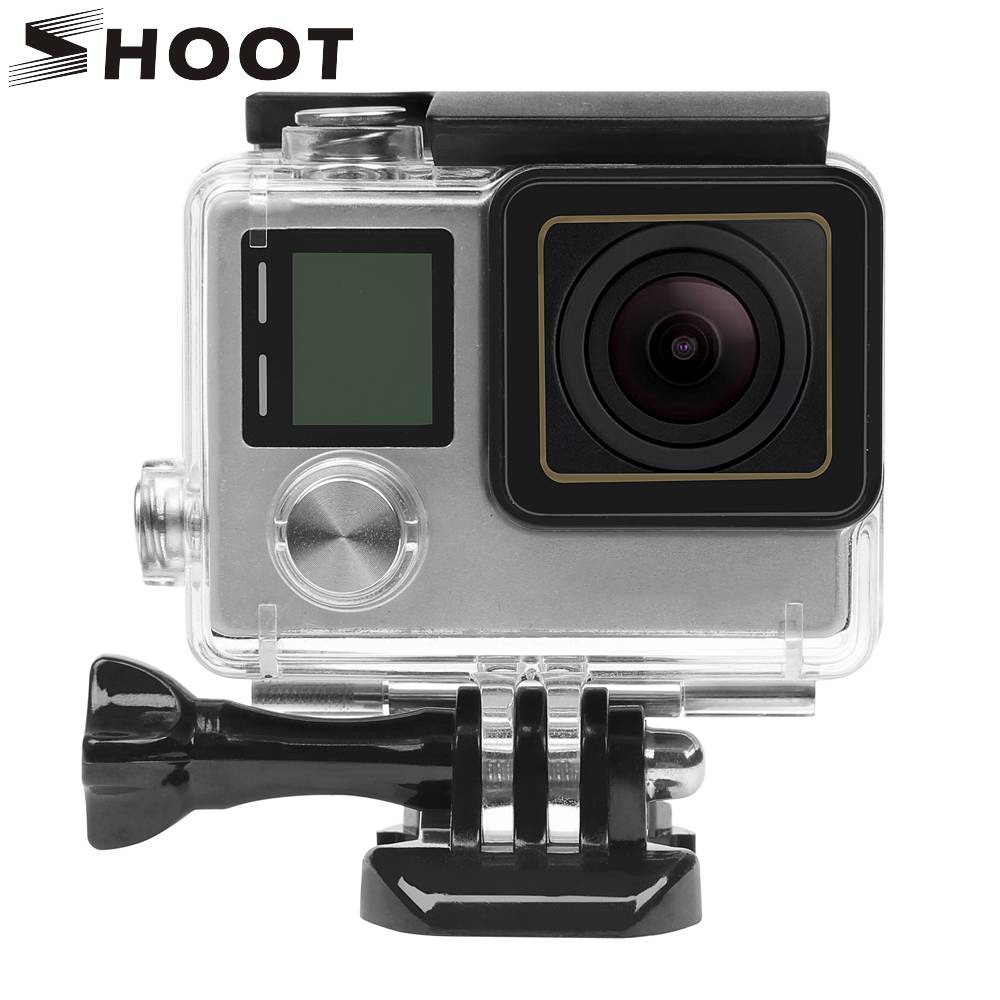 Myxl Schieten 40 M Onderwater Waterdichte Case Voor Gopro Hero 4 3 Actie Camera Hero4 Duiken Beschermende Behuizing Gaan Pro Accessoire Kits myxl kopen in de aanbieding Myxl Schieten 40 M Onderwater Waterdichte Case Voor Gopro Hero 4 3 Actie Camera Hero4 Duiken Beschermende Behuizing Gaan Pro Accessoire Kits myxl kopen in de aanbieding