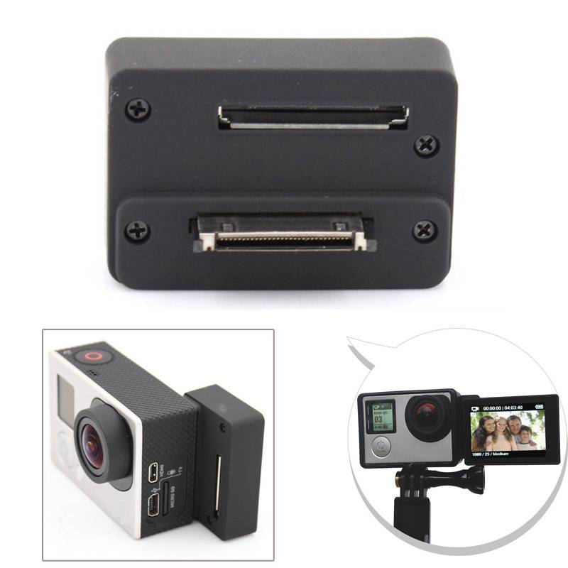 Myxl Accessoires Voor Gopro Bacpac Screen Connector Adapter Hero 4 3 3 Camera Lcd Monitor Selfie Converter Box myxl kopen in de aanbieding Myxl Accessoires Voor Gopro Bacpac Screen Connector Adapter Hero 4 3 3 Camera Lcd Monitor Selfie Converter Box myxl kopen in de aanbieding