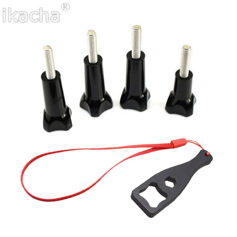 Myxl 4 Stks Schroeven Wrench Draai Duimknop Bolt Schroef Set Voor Gopro Hd Hero 6 5 4 3 3 2 Sj4000 Sjcam Xiaomi Yi Sport Camera myxl kopen in de aanbieding Myxl 4 Stks Schroeven Wrench Draai Duimknop Bolt Schroef Set Voor Gopro Hd Hero 6 5 4 3 3 2 Sj4000 Sjcam Xiaomi Yi Sport Camera myxl kopen in de aanbieding