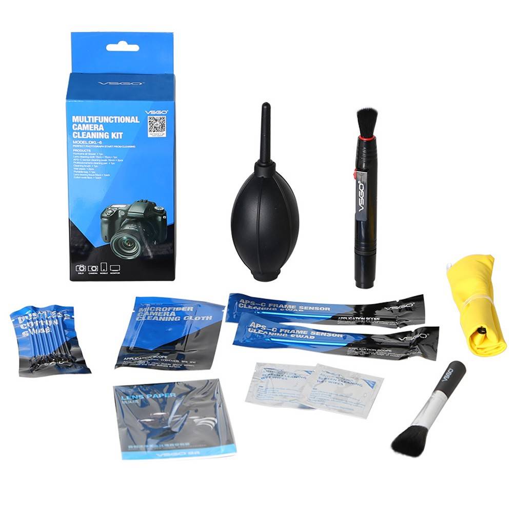 Myxl Originele Vsgo Professionele Multifunctionele Camera Cleaning Kit Lens Pen Borstel Wattenstaafje Orkaan Luchtblazer 9 In Een Dkl 6 myxl kopen in de aanbieding Myxl Originele Vsgo Professionele Multifunctionele Camera Cleaning Kit Lens Pen Borstel Wattenstaafje Orkaan Luchtblazer 9 In Een Dkl 6 myxl kopen in de aanbieding