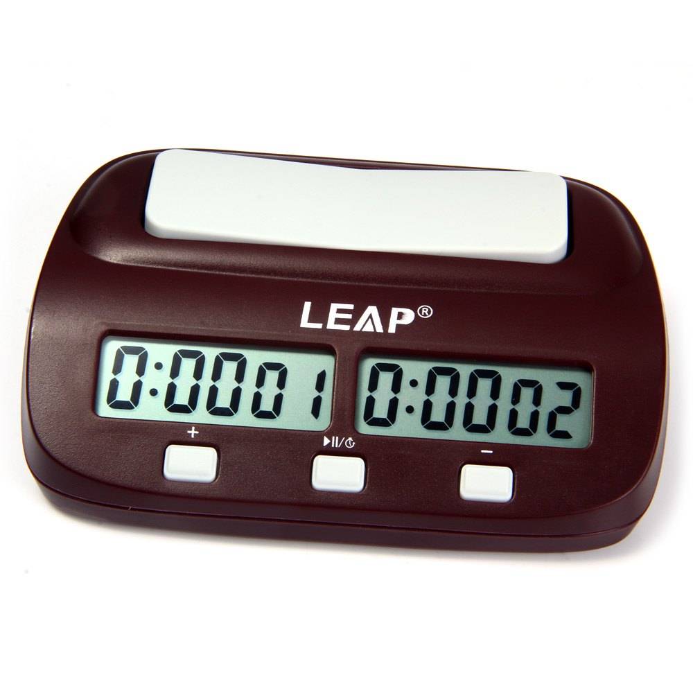Myxl Leap Professionele Compacte Digitale Schaakklok Count Up Down Timer Elektronische Board Game Bonus Competitie Master Toernooi myxl kopen in de aanbieding Myxl Leap Professionele Compacte Digitale Schaakklok Count Up Down Timer Elektronische Board Game Bonus Competitie Master Toernooi myxl kopen in de aanbieding
