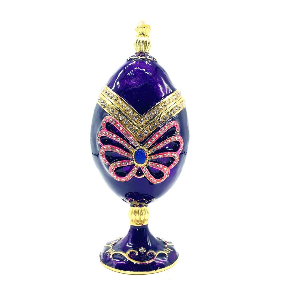 Myxl Qifu Mooie Metalen Collectie Faberge Ei Chineseen Art myxl kopen in de aanbieding