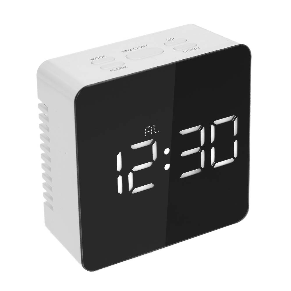 Myxl Digitale Led Spiegel Wekker 12 H24 H Alarm En Snooze Functie Cf Indoor Thermometer Despertador Desktop Klok Woondecoratie myxl kopen in de aanbieding Myxl Digitale Led Spiegel Wekker 12 H24 H Alarm En Snooze Functie Cf Indoor Thermometer Despertador Desktop Klok Woondecoratie myxl kopen in de aanbieding