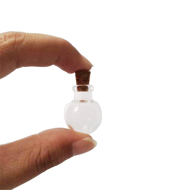 Myxl 10 Stks 20X24X6Mm Kleine Glazen Flessen Met Kurken Diy Mini Ronde Bal Potten Geschenken Flesjes Mooie Hangers myxl kopen in de aanbieding Myxl 10 Stks 20X24X6Mm Kleine Glazen Flessen Met Kurken Diy Mini Ronde Bal Potten Geschenken Flesjes Mooie Hangers myxl kopen in de aanbieding