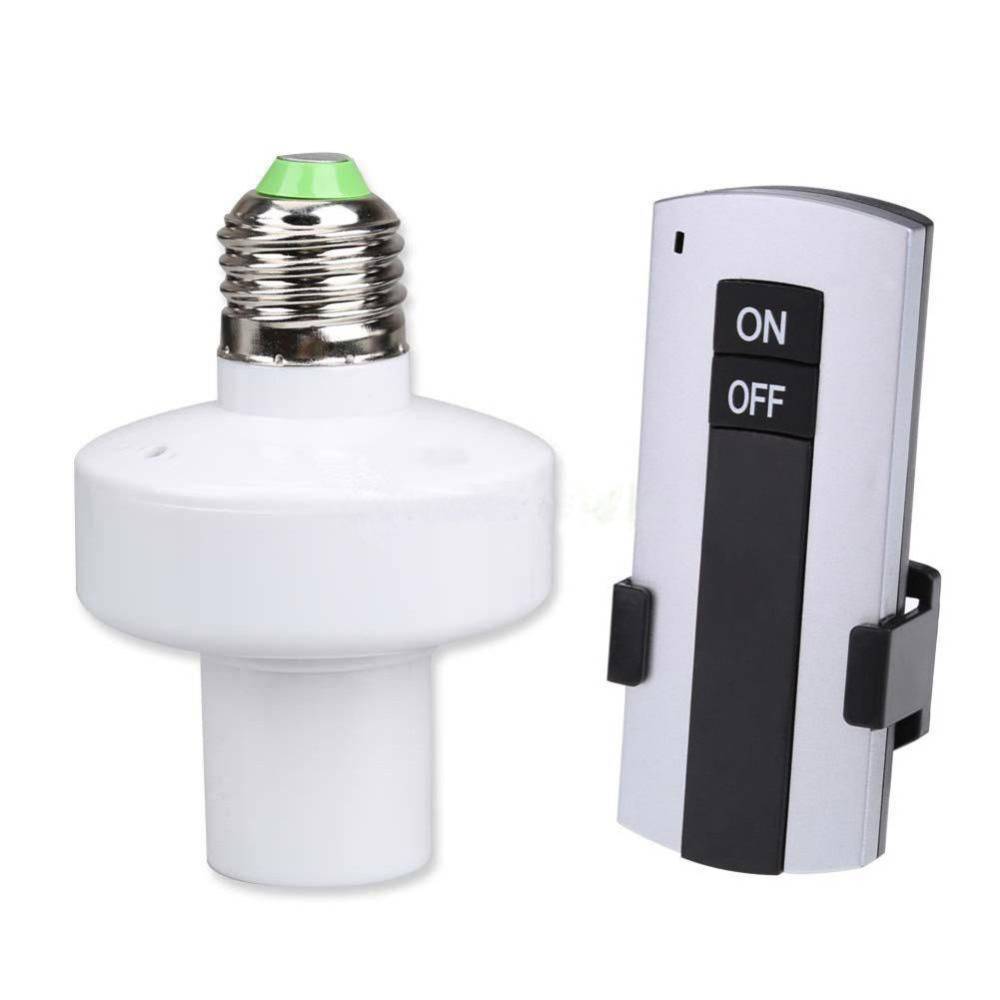 Myxl Details Over 1X E27 Schroef Draadloze Afstandsbediening Lamp Houder Cap Socket Schakelaar 10 Meter myxl kopen in de aanbieding Myxl Details Over 1X E27 Schroef Draadloze Afstandsbediening Lamp Houder Cap Socket Schakelaar 10 Meter myxl kopen in de aanbieding