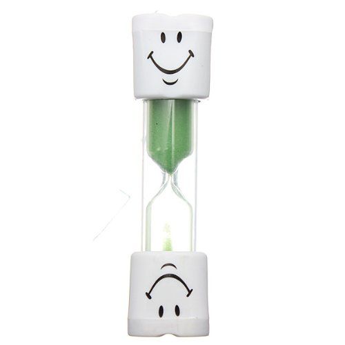 Myxl Childrens Tandenborstel Timer Zandloper Kinderen Smiley Zand Ei 3 Minuten 1 Stks myxl kopen in de aanbieding