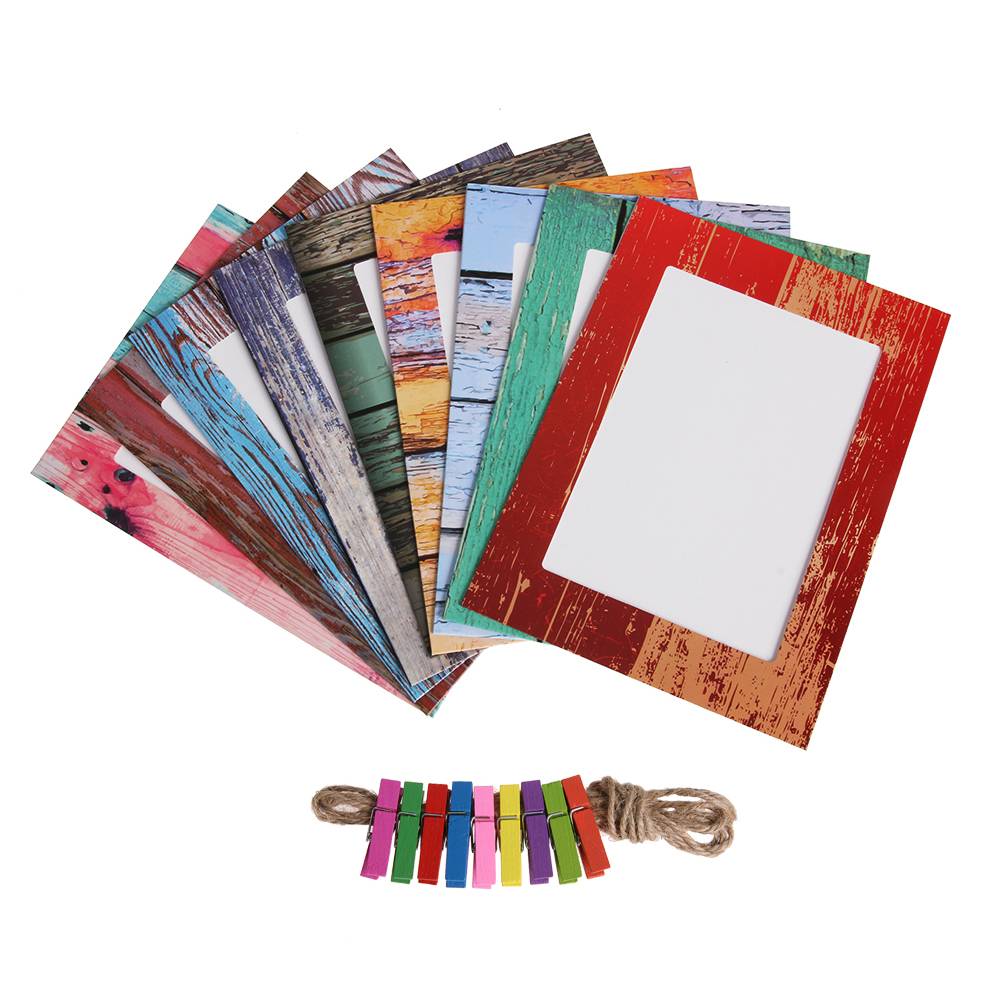 Myxl 7 Inch Combinatie Muur Fotolijst Diy Fotowand Creatieve Hout Frame Papier Opknoping Album Woondecoratie Met Houten Klem E5M1 myxl kopen in de aanbieding Myxl 7 Inch Combinatie Muur Fotolijst Diy Fotowand Creatieve Hout Frame Papier Opknoping Album Woondecoratie Met Houten Klem E5M1 myxl kopen in de aanbieding