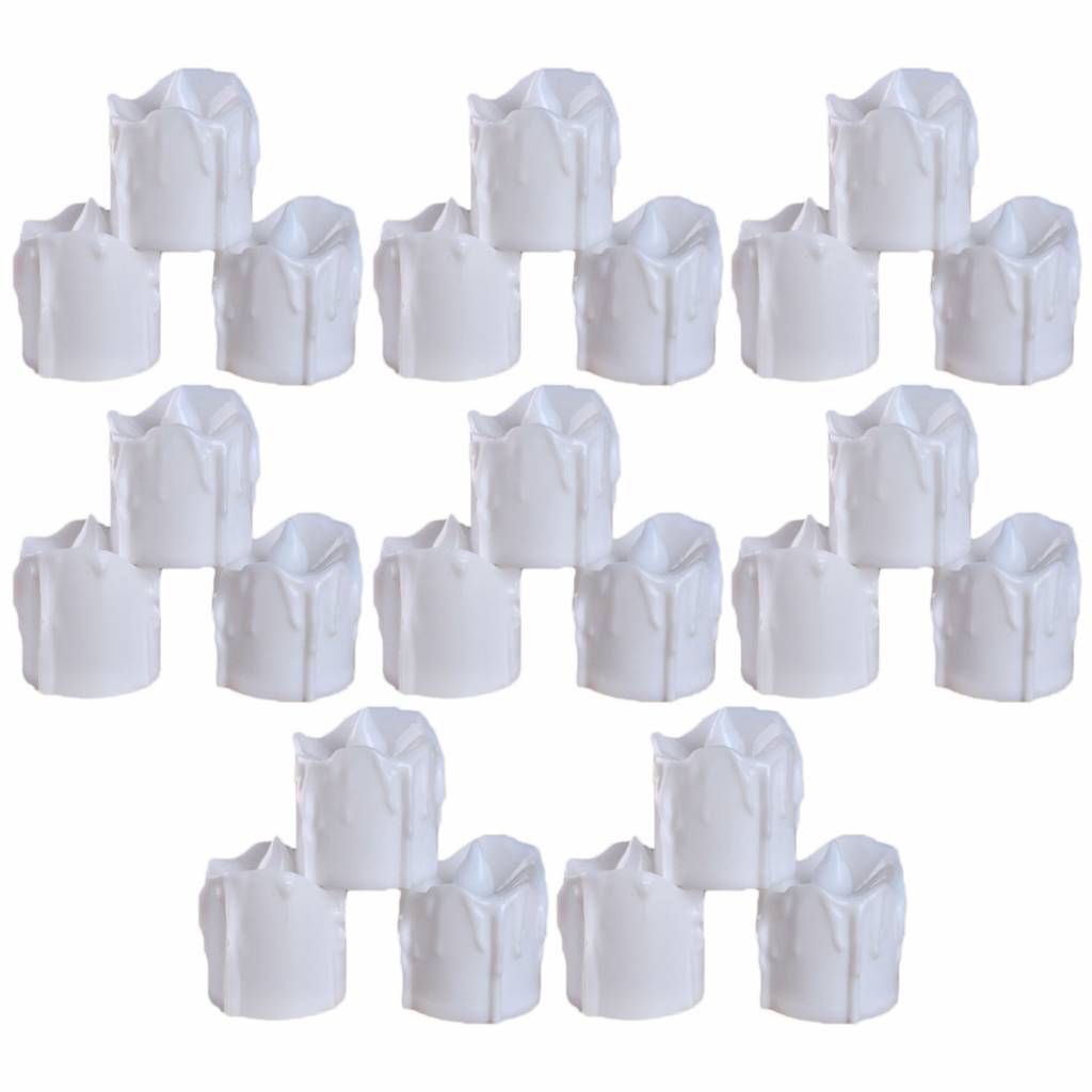 Myxl Behokic 24 Stks Decoratieve Vlamloze Batterij Operated Elektrische Nep Kaarsen Theelichtje Voor Kerst Bruiloft Halloween Home Decor myxl kopen in de aanbieding Myxl Behokic 24 Stks Decoratieve Vlamloze Batterij Operated Elektrische Nep Kaarsen Theelichtje Voor Kerst Bruiloft Halloween Home Decor myxl kopen in de aanbieding