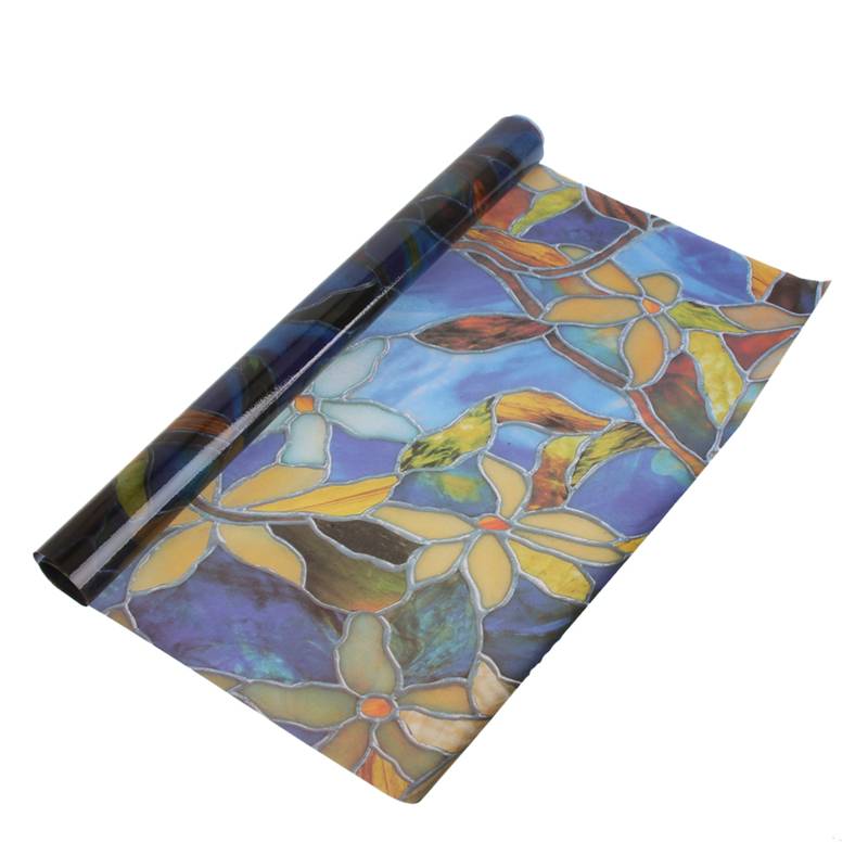 Myxl Glas Raam Privacy Film Getextureerdestained Effect Bloemen Security Statische Vastklampt 45X100 myxl kopen in de aanbieding Myxl Glas Raam Privacy Film Getextureerdestained Effect Bloemen Security Statische Vastklampt 45X100 myxl kopen in de aanbieding