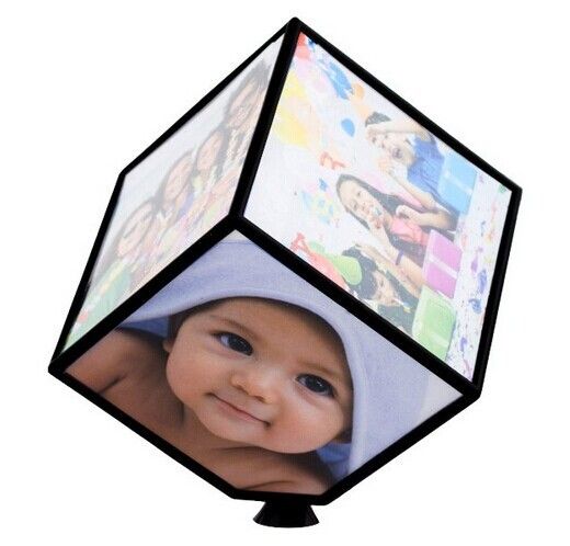 Myxl Photocube Revolving Foto Fotolijst Cube Meerdere myxl kopen in de aanbieding