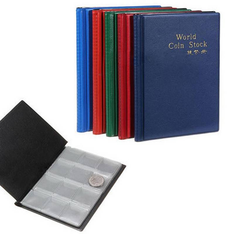 Myxl 120 Coin Houder Verzamelen Money Penny Pockets Collectie Opslag Album Boek Kleuren Willekeurige myxl kopen in de aanbieding Myxl 120 Coin Houder Verzamelen Money Penny Pockets Collectie Opslag Album Boek Kleuren Willekeurige myxl kopen in de aanbieding