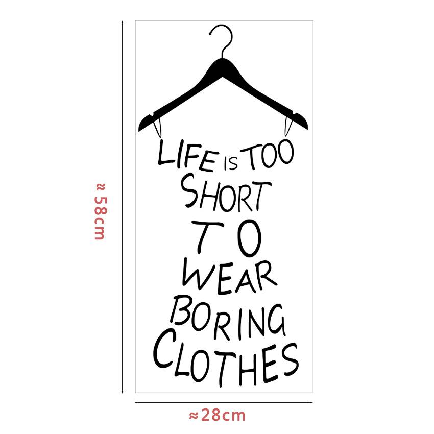 Myxl Tie Lermuurstickers Home Decor Leven Is Te Korte Dragen Saai Kleren Behang Decal Mural Wall Art myxl kopen in de aanbieding Myxl Tie Lermuurstickers Home Decor Leven Is Te Korte Dragen Saai Kleren Behang Decal Mural Wall Art myxl kopen in de aanbieding