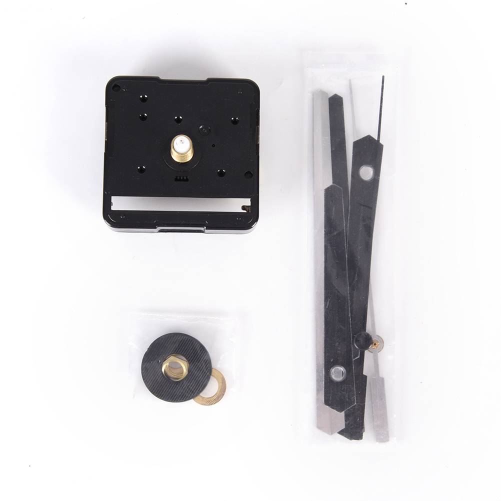 Myxl 1 Set Silent Quartz Wandklok Spindel Beweging Mechanisme Deel Diy Reparatie Kit Tool Met Haak myxl kopen in de aanbieding Myxl 1 Set Silent Quartz Wandklok Spindel Beweging Mechanisme Deel Diy Reparatie Kit Tool Met Haak myxl kopen in de aanbieding