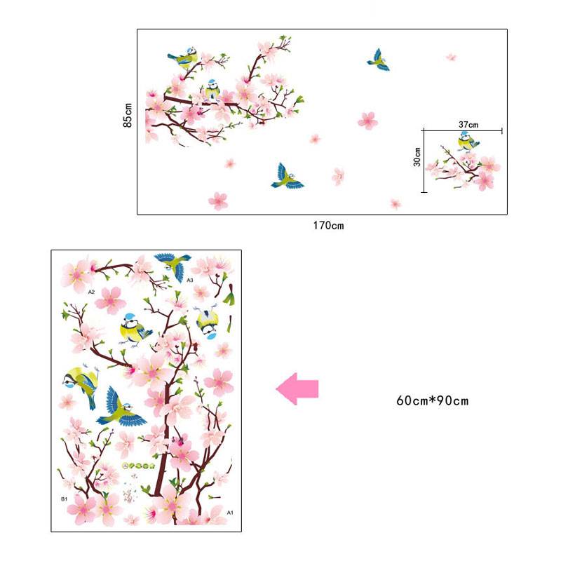 Myxl Romantische Perzik Bloesem En Swallow Pvc Verwijderbare Kamer Decal Art Diy Muursticker Home Decorverkoop Populaire Stickers myxl kopen in de aanbieding Myxl Romantische Perzik Bloesem En Swallow Pvc Verwijderbare Kamer Decal Art Diy Muursticker Home Decorverkoop Populaire Stickers myxl kopen in de aanbieding