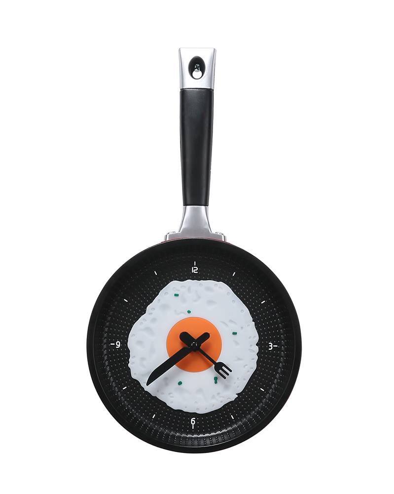 Myxl Horloge Originaliteit Plastic Stijl Decoratieve Wandklok Koekenpan Met Gebakken Ei Vormige Opknoping Klok myxl kopen in de aanbieding Myxl Horloge Originaliteit Plastic Stijl Decoratieve Wandklok Koekenpan Met Gebakken Ei Vormige Opknoping Klok myxl kopen in de aanbieding