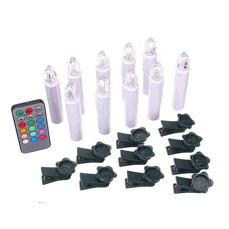 Myxl 10 Stks Led Kaarsen Gloeilamp Batterij Operated Wedding Christmas Party Home Tree Decor Met Afstandsbediening 12 Kleuren myxl kopen in de aanbieding Myxl 10 Stks Led Kaarsen Gloeilamp Batterij Operated Wedding Christmas Party Home Tree Decor Met Afstandsbediening 12 Kleuren myxl kopen in de aanbieding