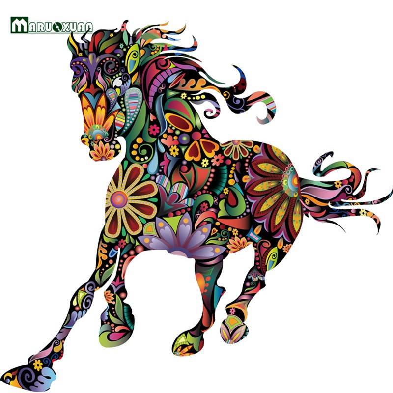 Myxl Maruoxuan Abstract Ontwerp Decoratieve Muurtattoo Kleurrijke Bloem Patroon Pentium Paard Muurstickers Voor Kinderen Kamers Decoratie myxl kopen in de aanbieding Myxl Maruoxuan Abstract Ontwerp Decoratieve Muurtattoo Kleurrijke Bloem Patroon Pentium Paard Muurstickers Voor Kinderen Kamers Decoratie myxl kopen in de aanbieding