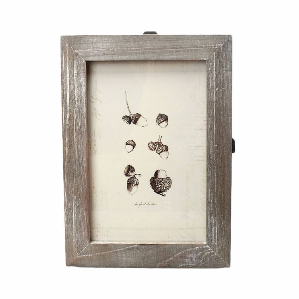 Myxl Vintage Fotolijst Houten Bruiloft Foto Frames Hout Kleur myxl kopen in de aanbieding