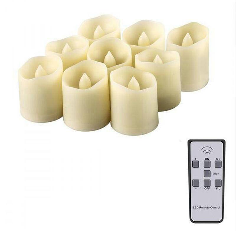Myxl Set Van 9 Stks Gesmolten Edge Vlamloze Led Kaarsen Wtimer Afstandsbediening Flickering Votive Thee Licht Kerstverjaardagbruiloft Deco myxl kopen in de aanbieding Myxl Set Van 9 Stks Gesmolten Edge Vlamloze Led Kaarsen Wtimer Afstandsbediening Flickering Votive Thee Licht Kerstverjaardagbruiloft Deco myxl kopen in de aanbieding