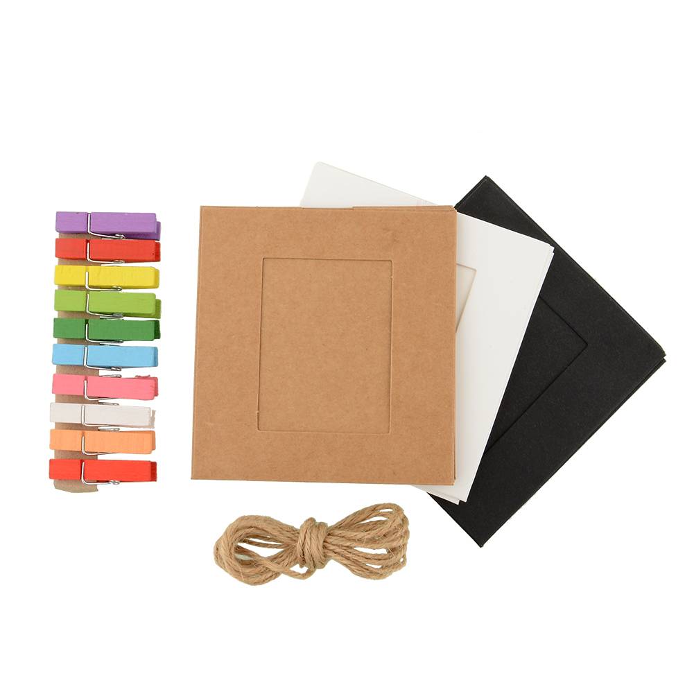 Myxl 10X Papier Fotolijst Diy Foto Opknoping Album Frame Gallery Met Henneptouw Lijn Clips Decor Drop myxl kopen in de aanbieding Myxl 10X Papier Fotolijst Diy Foto Opknoping Album Frame Gallery Met Henneptouw Lijn Clips Decor Drop myxl kopen in de aanbieding