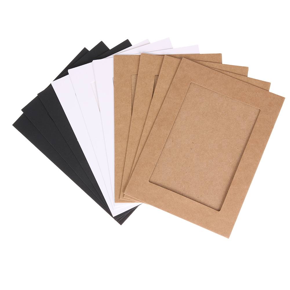 Myxl 10 Stks 7 Inch Kraftpapier Frame Muur Opknoping Fotopapier Foto Display Diy Moderne Kunst Woondecoratie Ambachtelijke myxl kopen in de aanbieding Myxl 10 Stks 7 Inch Kraftpapier Frame Muur Opknoping Fotopapier Foto Display Diy Moderne Kunst Woondecoratie Ambachtelijke myxl kopen in de aanbieding