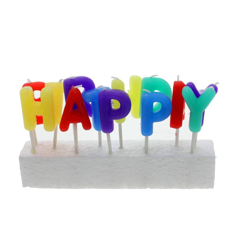 Myxl 13 Stks Multi Color Letters Kind Verjaardagskaars Diy Cake Topper Kleurrijke Decor Kaarsen myxl kopen in de aanbieding Myxl 13 Stks Multi Color Letters Kind Verjaardagskaars Diy Cake Topper Kleurrijke Decor Kaarsen myxl kopen in de aanbieding