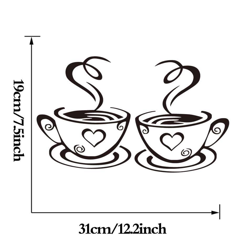 Myxl Dctop Dubbele Koffie Cups Muurstickers Op De Keuken Vinyl Muurdecoraties Adhesive Wallpapper Kamer Decoratie Woondecoratie myxl kopen in de aanbieding Myxl Dctop Dubbele Koffie Cups Muurstickers Op De Keuken Vinyl Muurdecoraties Adhesive Wallpapper Kamer Decoratie Woondecoratie myxl kopen in de aanbieding