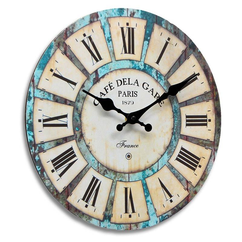 Myxl Charminer Europese Stijl Vintage Ronde Hout Wandklok Quartz Beugel Klok Ultradunne En Lichtgewicht myxl kopen in de aanbieding Myxl Charminer Europese Stijl Vintage Ronde Hout Wandklok Quartz Beugel Klok Ultradunne En Lichtgewicht myxl kopen in de aanbieding