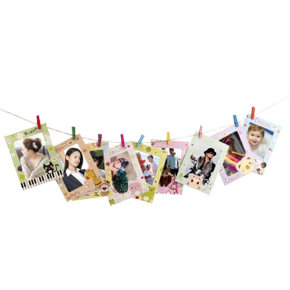 Myxl 9 Stksset Diy Cartoon Dier Fotolijst Muur Opknoping Papier Foto Album Huis Decormet Touw Clips myxl kopen in de aanbieding Myxl 9 Stksset Diy Cartoon Dier Fotolijst Muur Opknoping Papier Foto Album Huis Decormet Touw Clips myxl kopen in de aanbieding