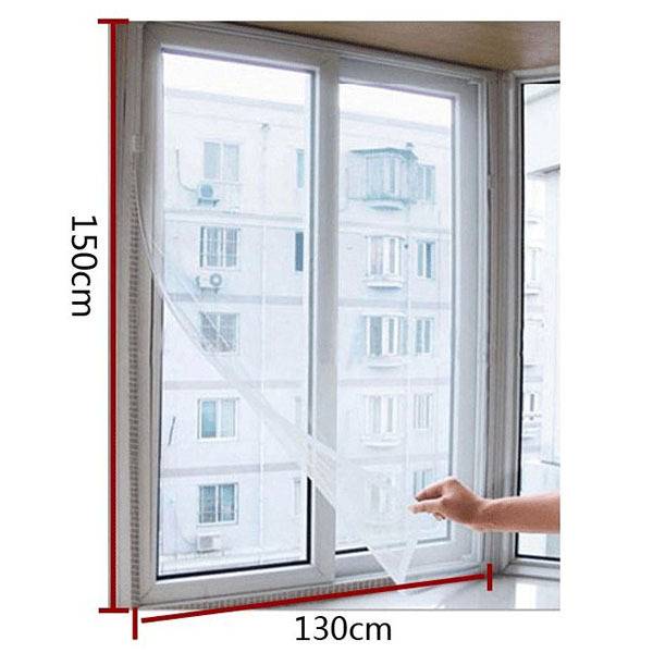Myxl Deur Venster Flyscreen Draad Netto Fly Bug Mosquito Mesh Screen Gordijn Wit myxl kopen in de aanbieding Myxl Deur Venster Flyscreen Draad Netto Fly Bug Mosquito Mesh Screen Gordijn Wit myxl kopen in de aanbieding
