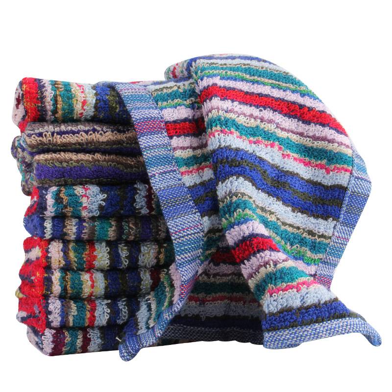 Myxl 10 Stuks Bamboe Microfiber Kleur Streep Kleine Gezicht Handdoek 25X25 Cm Badstof Jacquard Satijn Hemed Huid Zacht myxl kopen in de aanbieding Myxl 10 Stuks Bamboe Microfiber Kleur Streep Kleine Gezicht Handdoek 25X25 Cm Badstof Jacquard Satijn Hemed Huid Zacht myxl kopen in de aanbieding