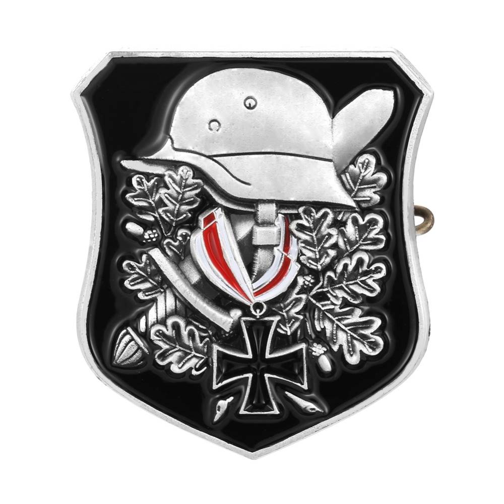 Myxl Ww2 Wwii Duitse Helm Badge Pin myxl kopen in de aanbieding