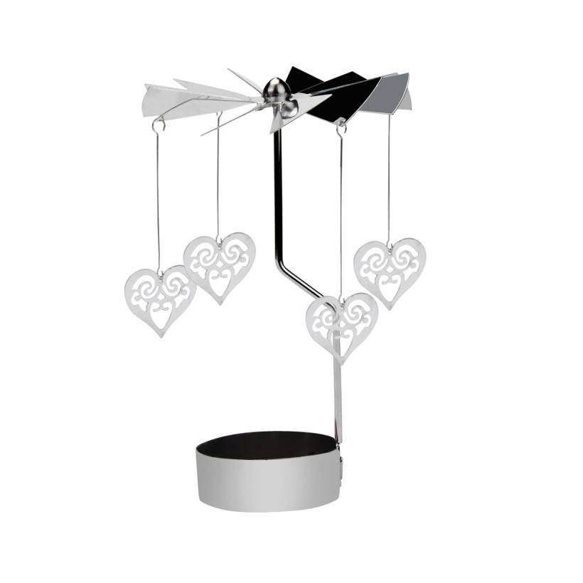 Myxl Aankomst Roterende Metalen Carrousel Waxinelichtje Houder Candelabrum Xmas Romantischebruiloft Thuis Kandelaar myxl kopen in de aanbieding Myxl Aankomst Roterende Metalen Carrousel Waxinelichtje Houder Candelabrum Xmas Romantischebruiloft Thuis Kandelaar myxl kopen in de aanbieding
