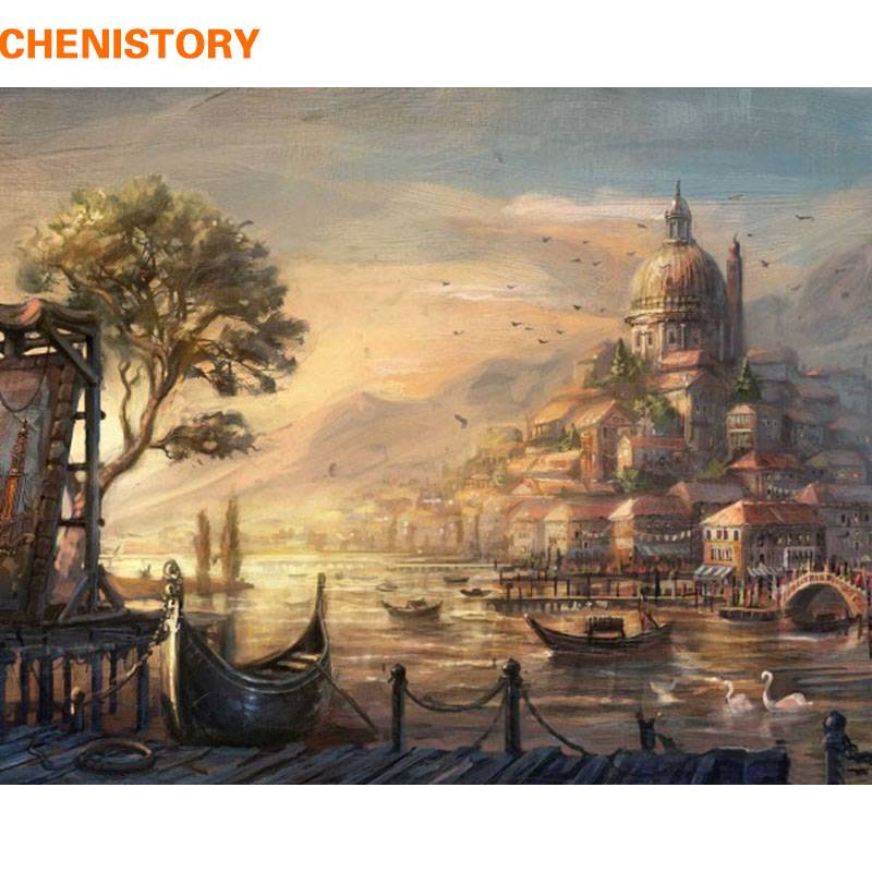 Myxl Chenistory Urban Landschapsschilderkunst By Nummers Kits Tekening Schilderen By Numbers Acryl Verf Op Canvas Voor Home Decor Kunstwerk myxl kopen in de aanbieding Myxl Chenistory Urban Landschapsschilderkunst By Nummers Kits Tekening Schilderen By Numbers Acryl Verf Op Canvas Voor Home Decor Kunstwerk myxl kopen in de aanbieding