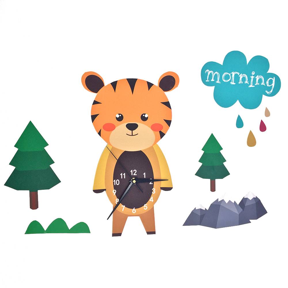 Myxl Cartoon Tijger Stille Wandklok Pvc Diy Kinderkamer Muurstickers Slaapkamer Creatieve Digitale Horloges Kid Room Decor myxl kopen in de aanbieding Myxl Cartoon Tijger Stille Wandklok Pvc Diy Kinderkamer Muurstickers Slaapkamer Creatieve Digitale Horloges Kid Room Decor myxl kopen in de aanbieding