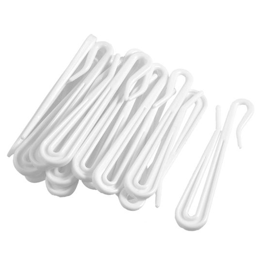 Myxl Plastic Gordijn Haken 16 Stks Wit myxl kopen in de aanbieding Myxl Plastic Gordijn Haken 16 Stks Wit myxl kopen in de aanbieding