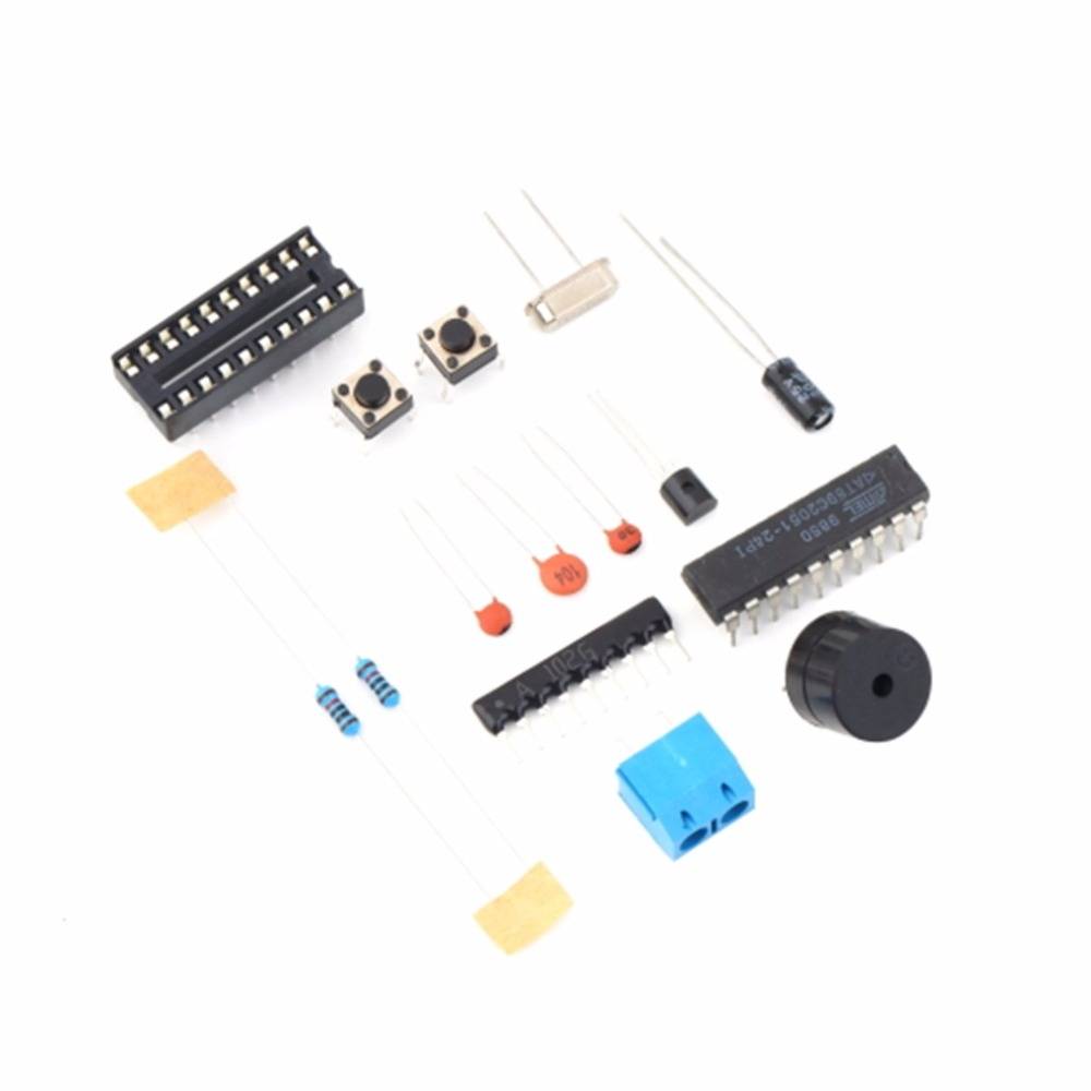 Myxl Collectie Professionele 1 St C51 4 Bits Digitale Elektronische Klok Productie Suite Diy Kits Voor Thuisgebruik myxl kopen in de aanbieding Myxl Collectie Professionele 1 St C51 4 Bits Digitale Elektronische Klok Productie Suite Diy Kits Voor Thuisgebruik myxl kopen in de aanbieding
