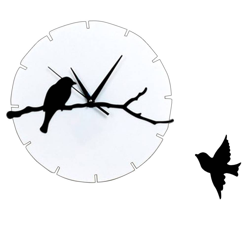 Myxl 3D Acryl Vogel Boomtak Digitale Wandklok Cartoon Klok Interieur Vintage Thuis Muur Decor Home myxl kopen in de aanbieding Myxl 3D Acryl Vogel Boomtak Digitale Wandklok Cartoon Klok Interieur Vintage Thuis Muur Decor Home myxl kopen in de aanbieding