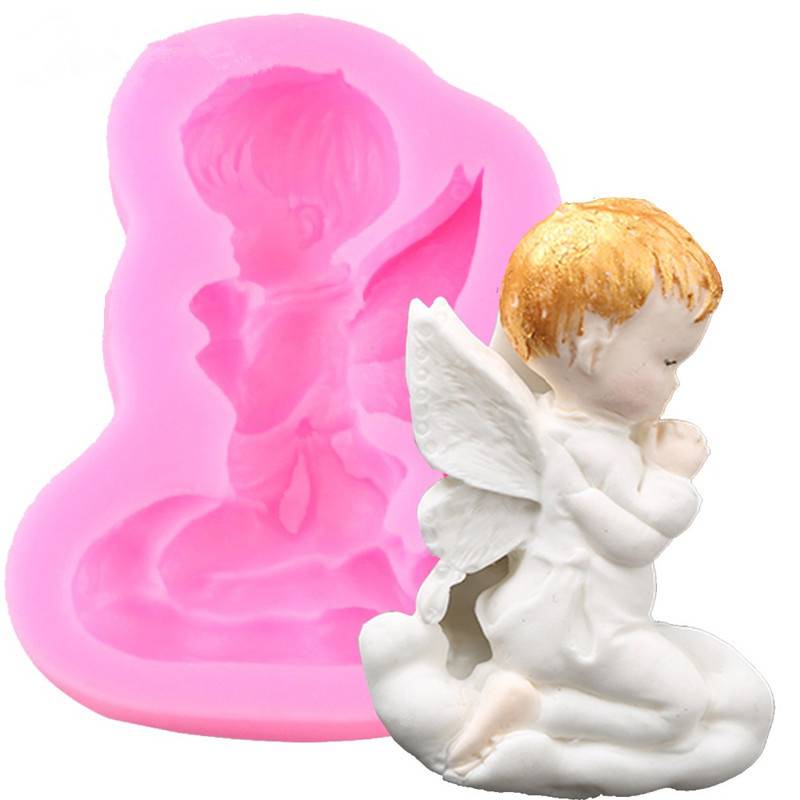 Myxl Angel Baby Met Wing 3D Siliconen Fondant Mold Cake Decoratie Tool Chocolade Cookie Sugar Craft Zeep Bakvormen myxl kopen in de aanbieding Myxl Angel Baby Met Wing 3D Siliconen Fondant Mold Cake Decoratie Tool Chocolade Cookie Sugar Craft Zeep Bakvormen myxl kopen in de aanbieding