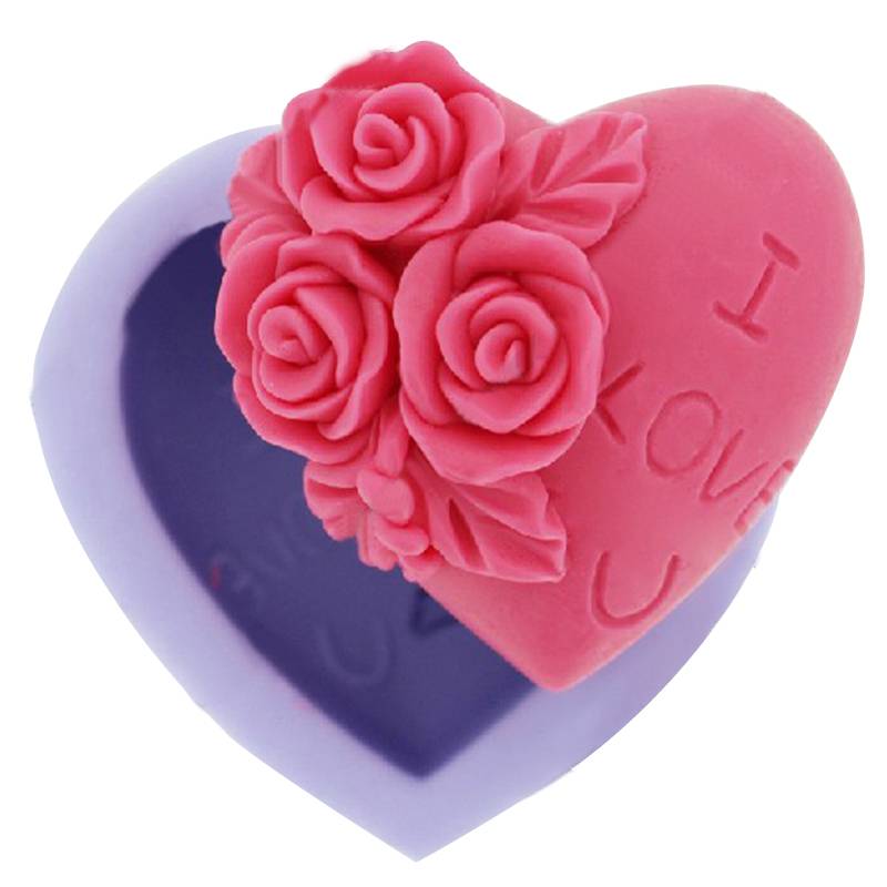 Myxl Hart Rose Shaped Silicone Mold Fondant Suiker Zoetwaren 3D Zeep Moulds Cake Decorating Gereedschap myxl kopen in de aanbieding Myxl Hart Rose Shaped Silicone Mold Fondant Suiker Zoetwaren 3D Zeep Moulds Cake Decorating Gereedschap myxl kopen in de aanbieding