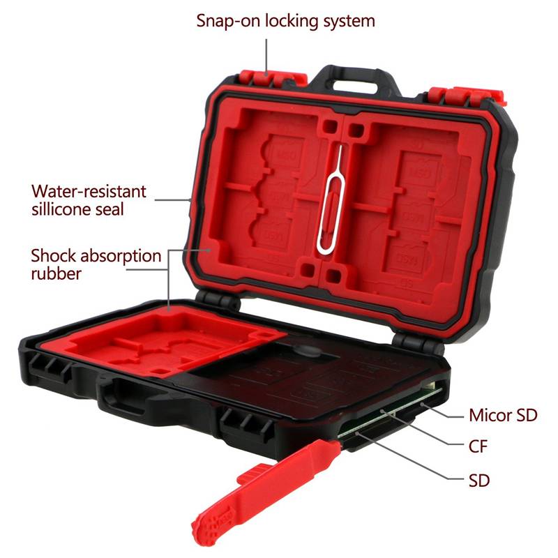 Myxl Geheugenkaartlezer Case 20 Slots Kaarthouder Usbmicro Usbusb C Hub Anti Shock Water Slip 2 In 1 Voor Otg Android myxl kopen in de aanbieding Myxl Geheugenkaartlezer Case 20 Slots Kaarthouder Usbmicro Usbusb C Hub Anti Shock Water Slip 2 In 1 Voor Otg Android myxl kopen in de aanbieding