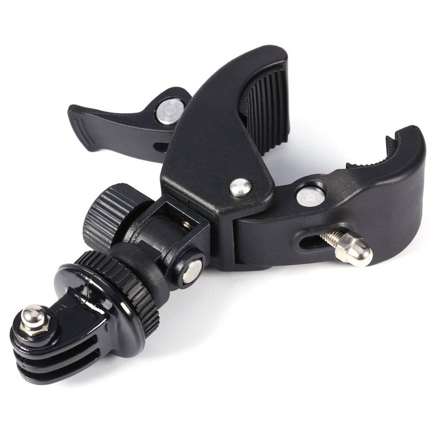 Myxl Zwarte Fiets Motorcycle Stuur Handvat Klem Bar Camera Mount Statief Adapter Voor Gopro Hero 1 2 3 3 4 myxl kopen in de aanbieding Myxl Zwarte Fiets Motorcycle Stuur Handvat Klem Bar Camera Mount Statief Adapter Voor Gopro Hero 1 2 3 3 4 myxl kopen in de aanbieding
