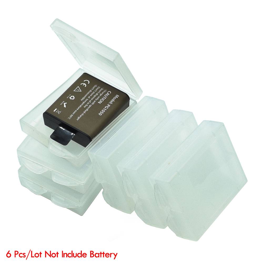 Myxl 6 Stks Doorschijnende Plastic Beschermhoes Batterij Opbergdoos Voor Soocoo C30 Gopro Hero 5 4 Sjcam Eken H9 H9R Xiaomi Yi 4 K Camera myxl kopen in de aanbieding Myxl 6 Stks Doorschijnende Plastic Beschermhoes Batterij Opbergdoos Voor Soocoo C30 Gopro Hero 5 4 Sjcam Eken H9 H9R Xiaomi Yi 4 K Camera myxl kopen in de aanbieding