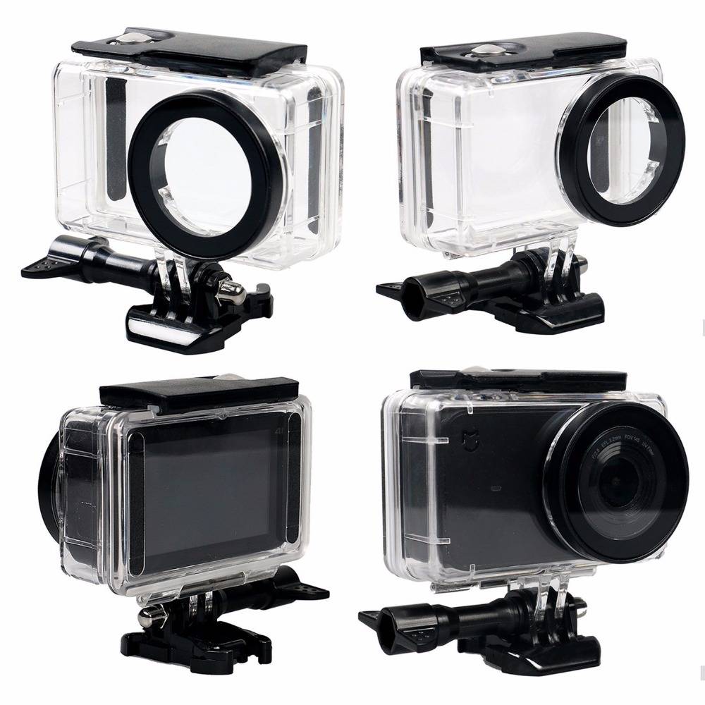 Myxl Opbergtas Waterdichte Behuizing Case Frame Shell Cover Skin Lensdop Protector Film Voor Xiaomi Mijia 4 K Camera myxl kopen in de aanbieding Myxl Opbergtas Waterdichte Behuizing Case Frame Shell Cover Skin Lensdop Protector Film Voor Xiaomi Mijia 4 K Camera myxl kopen in de aanbieding