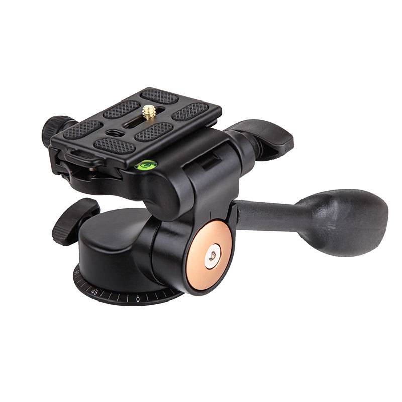 Myxl Q08 Aluminium 3 Way Vloeistof Hoofd Tuimelaar Video Statief Ball Head Quick Release Plaat Voor Dslr Camera Monopod myxl kopen in de aanbieding Myxl Q08 Aluminium 3 Way Vloeistof Hoofd Tuimelaar Video Statief Ball Head Quick Release Plaat Voor Dslr Camera Monopod myxl kopen in de aanbieding