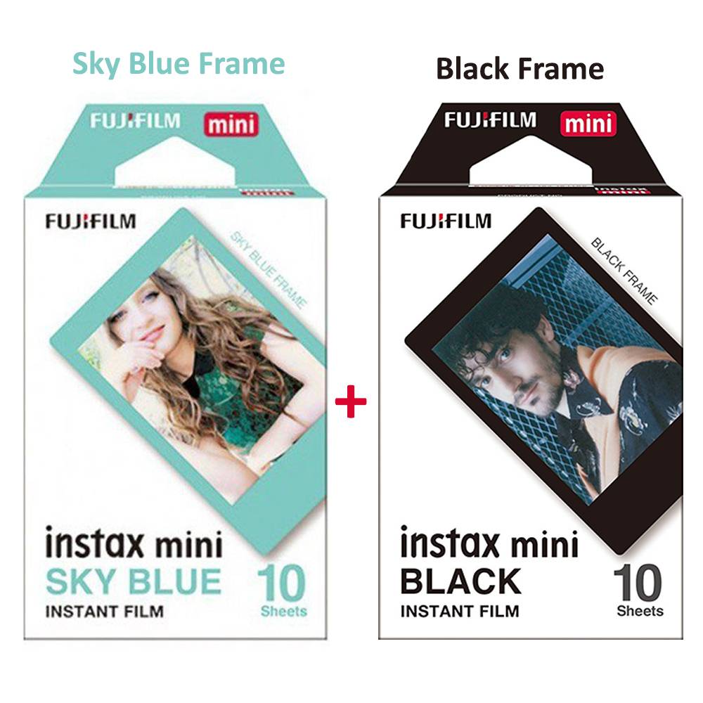 Myxl Echt Fuji Fujifilm Instax Mini 8 Film Hemelsblauw Frame Zwart Voor 8 70 8 Plus 90 25 Camera Sp 1 Sp 2 myxl kopen in de aanbieding Myxl Echt Fuji Fujifilm Instax Mini 8 Film Hemelsblauw Frame Zwart Voor 8 70 8 Plus 90 25 Camera Sp 1 Sp 2 myxl kopen in de aanbieding
